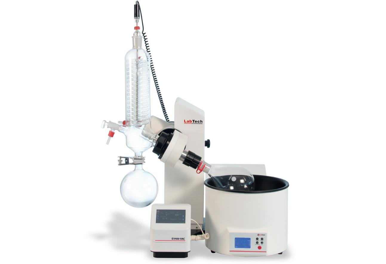 Máy Cô Quay Chân Không EV400H